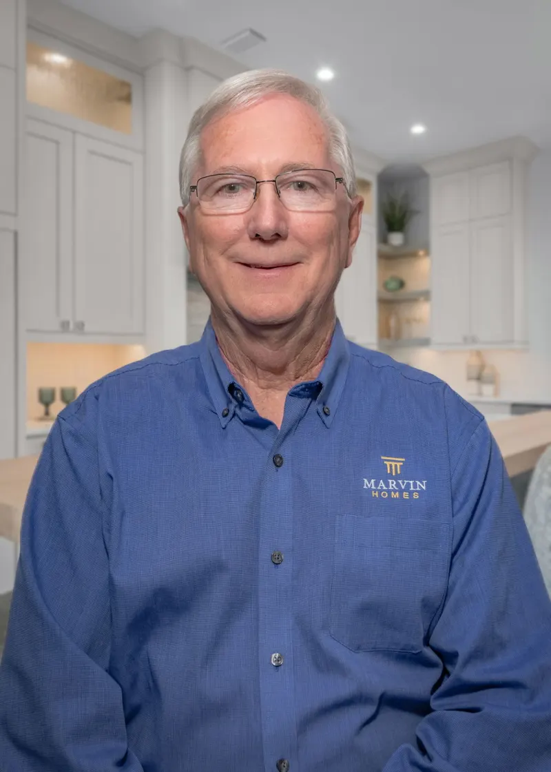 Richard Durling, President of Marvin Homes